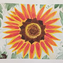 Flor tropical Ein Projekt aus dem Bereich Malerei und Aquarellmalerei von Nancy Luna - 25.07.2023
