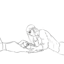 Tristán & Ackerley animatic . Un progetto di Illustrazione tradizionale, Disegno, Disegno digitale, Animazione, Animazione 2D, Animazione di personaggi, Illustrazione animata e Character design di Irlanda Pineda - 14.08.2023