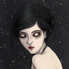 Pale Creature . % emmyallears tarafından hazırlanan Dijital Bo, Ve ama projesi - 08.17.2023