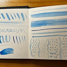 Mi proyecto del curso: Sketching creativo en acuarela para principiantes. Sketching, Creativit, Drawing, Watercolor Painting, and Sketchbook project by Carolina Guajardo Martínez - 08.17.2023
