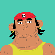 Mi proyecto del curso: Principios de animación de personajes con After Effects. Animação, Animação de personagens, Animação 2D, Motion Graphics, Design de personagens e Ilustração tradicional projeto de Freddy Alexander Galindo Garcia - 16.08.2023