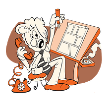 Il mio progetto del corso: Character design stile cartoon con Procreate. Projekt z dziedziny Trad, c, jna ilustracja, Projektowanie postaci, Ilustracja c i frowa użytkownika Paolo Tacconi - 17.08.2023