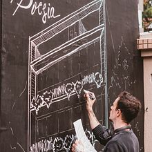 Lina 1179. Un proyecto de Arquitectura, Arte urbano y Sketchbook de Roger Trevizan - 17.08.2023