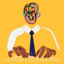 Peakon Illustration System. Traditional illustration, Design, Graphic Design, Br, ing & Identit project by Florentina Surel - 08.17.2023