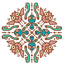 Mandala . Projekt z dziedziny Trad, c, jna ilustracja, Design, Projektowanie dodatków, Projektowanie postaci,  Sztuki piękne, Projektowanie produktowe i Projektowanie mod użytkownika Andrea Balza - 17.08.2023