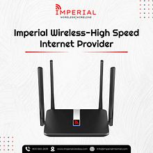 Get Connected With Imperial Wireless-Top Wireless Internet Provider in NYC, NY. Advertising project by imperialbroadband broadband - 08.17.2023