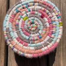 My project for course: Basket Weaving for Beginners: The Coiling Technique. Accessor, Design, Arts, Crafts, Fashion Design, Fiber Arts, and Textile Design project by Rachel B - 08.17.2023