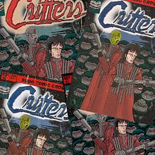 RISIO COMIC GROUP - CRITTERS  (@risio_arts) . Ilustrasi tradisional, Sablon, Ilustrasi Tinta, Film, Video, Dan TV proyek oleh Pau Ruiz Llinares - 08.17.2023