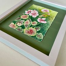 My project for course: Frame Making for Beginners: Showcase Your Art. Projekt z dziedziny Craft użytkownika Annika McSeveny (Antika) - 17.08.2023