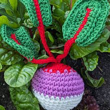 Mój projekt z kursu: Wprowadzenie do szydełkowania: smakowite amigurumi. Projekt z dziedziny Craft, Projektowanie zabawek,  Tkactwo, DIY, Sz, dełkowanie i Amigurumi użytkownika mag.zelmanska - 17.08.2023