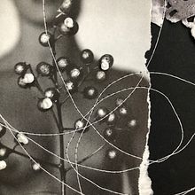 Experimental Embroidery Techniques on Paper. Fine Arts, Collage, Embroider, and Textile Design project by marciocha - 08.17.2023