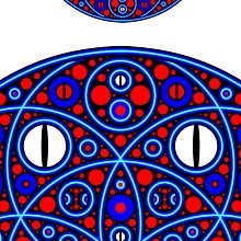 Sphere Soutache Ein Projekt aus dem Bereich Design, Traditionelle Illustration, Grafikdesign, Musterdesign, Vektorillustration, Kreativität, Zeichnung, Digitale Illustration, Concept Art, Digitales Design, Digitale Zeichnung und Digitale Malerei von DAM LAB - 17.08.2023