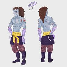 Meu projeto do curso: Design de personagens para animação com Photoshop Ein Projekt aus dem Bereich Animation, Design von Figuren und Animation von Figuren von michaeldouglaaas777 - 31.10.2022