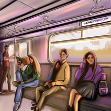 My project for course: Basic Principles of Drawing People from Imagination. Un progetto di Illustrazione tradizionale, Belle arti, Bozzetti, Disegno a matita, Disegno, Disegno artistico e Disegno anatomico di Aya Abdelhamid - 17.08.2023