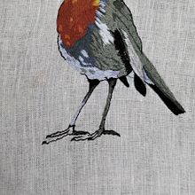 Mi proyecto del curso: Pintar con hilo: técnicas de ilustración textil. Een project van Traditionele illustratie, Borduurwerk y Textielontwerp van maria.olvera - 18.08.2023