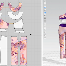 Diseño digital con Style3D y Clo3D  . % Diana Kim tarafından hazırlanan Desen Tasarımı, Tekstil Baskısı, Tekstil Tasarımı, 3D Tasarım, Dijital Tasarım, Tasarım, Geleneksel illüstras, on, Ve Moda Tasarımı projesi - 08.18.2023