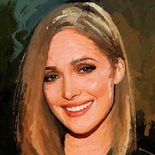 She is Rose Byrne by Rod Lovell - How to Start Digital Portrait Painting from Zero to Masterpiece. Design, Traditional illustration, Pencil Drawing, Drawing, Portrait Drawing, Realistic Drawing, Artistic Drawing, Digital Drawing, Figure Drawing, Colored Pencil Drawing, Portrait Photograph, Painting, Watercolor Painting, Acr, lic Painting, Oil Painting, Digital Painting, Gouache Painting, Decorative Painting, Digital Illustration, and Editorial Illustration project by Rod Lovell - 08.14.2023