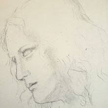 My project for course: Classical Portrait Drawing: The Renaissance Man’s Method Ein Projekt aus dem Bereich Bildende Künste, Skizzenentwurf, Zeichnung, Porträtzeichnung, Realistische Zeichnung und Artistische Zeichnung von Rajani - 18.08.2023
