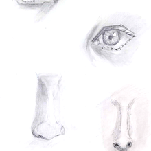 My project for course: Pencil Portraits: Light, Shadow, and Proportion. Traditional illustration, Fine Arts, Sketching, Pencil Drawing, Drawing, Portrait Drawing, Realistic Drawing, Artistic Drawing, and Figure Drawing project by aspayumo - 08.18.2023