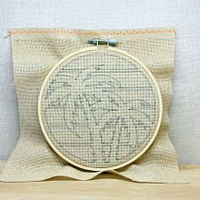 Mijn project van de cursus: Borduren met abstracte ontwerpen en kleuren. Arts, Crafts, Embroider, and Fiber Arts project by Chantal Aerts - 08.18.2023