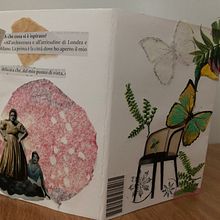 il mio quaderno creativo Ein Projekt aus dem Bereich Traditionelle Illustration, Collage, Kartonmodellbau und Sketchbook von lombardini14 - 18.08.2023