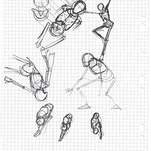Mon projet du cours : Dessin anatomique pour débutants. Un progetto di Belle arti, Bozzetti, Disegno a matita, Disegno, Disegno realistico e Disegno anatomico di Bruno Sultan - 18.08.2023