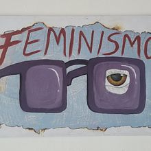 Pintura "8M". Projekt z dziedziny  Malarstwo, Doradztwo kreat, wne,  Manager art, st, czn,  R, sunek, Malarstwo akr i lowe użytkownika Dafne Lopez Uribe - 19.04.2023