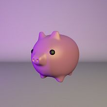 Mi proyecto del curso: Introducción exprés al 3D: de cero a render con Cinema 4D. 3D, and 3D Design project by Kim Peralta A - 08.19.2023