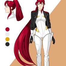 002 Character Concept. Un progetto di Illustrazione tradizionale di Luna Pérez - 19.08.2023