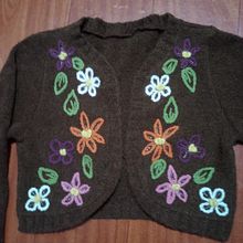 Meu projeto do curso: Bordado contemporâneo com pontos tradicionais mexicanos. Arts, Crafts, Embroider, Fiber Arts, and Textile Design project by Genessy Gema Bertolini - 08.19.2023
