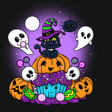 My project for course: Designing Kawaii Worlds: Spread Joy Through Illustration. Een project van Ontwerp van personages, Digitale illustratie y Manga van Kylie - 19.08.2023