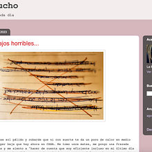 Mi proyecto: "Lloro Mucho". Un proyecto de Escritura, Cop, writing, Marketing de contenidos, Comunicación, Narrativa y Redacción de contenidos		 de Maria Soledad Martin Cano - 18.08.2023