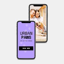 Brand Naming: Dog Sitters  . Un projet de Br, ing et identité, Conseil créatif, Gestion de la conception , et Naming de Clarissa Trianni - 19.08.2023