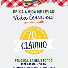 Samba dos 70 anos. Un projet de Design graphique de Marina Lima - 19.08.2023