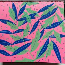 My project for course: Botanical Patterns in a Sketchbook: Conquer the Blank Page. Un proyecto de Ilustración tradicional, Pattern Design, Ilustración botánica y Sketchbook de Angela York - 09.08.2023