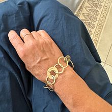 Brass Circle of Life. Un projet de Design de bijoux , et Artisanat de Monica L. - 19.08.2023