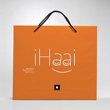 iHaai visual identity & branding. Un proyecto de Br e ing e Identidad de Jurana Puljic - 19.08.2023