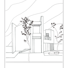 Mi proyecto del curso: Introducción al dibujo arquitectónico a mano alzada. Architecture, and Architectural Illustration project by David Antonio Ortega Flores - 08.19.2023