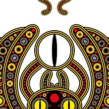 Beetle Soutache Ein Projekt aus dem Bereich Design, Traditionelle Illustration, Kunstleitung, Grafikdesign, Musterdesign, Vektorillustration, Kreativität, Zeichnung, Concept Art, Artistische Zeichnung und Digitale Zeichnung von DAM LAB - 19.08.2023