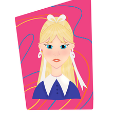 Meu projeto do curso: Retrato de personagens em estilo cartoon com Procreate. Character Design, Digital Illustration, Digital Drawing, and Digital Painting project by Thais Mendes - 08.19.2023