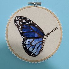 Meu projeto do curso: Técnicas de bordado realista. Traditional illustration, Embroider, and Textile Design project by Bruna Carvalho - 08.19.2023