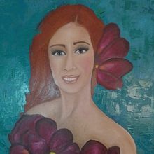 Mi proyecto del curso: Pintura al óleo: explora la creatividad en el retrato . % María Elena Pérez Estrada tarafından hazırlanan Güzel sanatlar, Tablo, Yağlıbo, Ve a Resim projesi - 08.11.2023