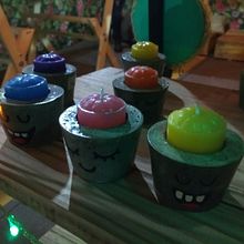 Algumas peças feitas. Architecture, Arts, Crafts, and Decoration project by Rafaella Schellman - 08.20.2023