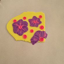 Mi proyecto del curso: Diseño de bisutería con arcilla polimérica para principiantes. Un proyecto de Diseño de complementos, Artesanía, Diseño de jo, as y DIY de Carolina Puerta Pareja - 20.08.2023