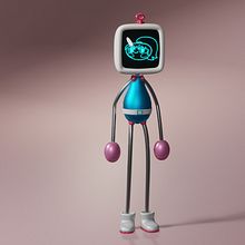 Meu projeto do curso: Introdução ao design 3D e modelagem com Blender. Projekt z dziedziny  Motion graphics, Projektowanie postaci, Projektowanie produktowe i  Modelowanie 3D użytkownika Suzana Lopes de Azevedo - 18.08.2023