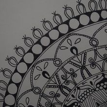 Crecer. Un proyecto de Ilustración con tinta de Deisy Noemi Pech Ek - 18.08.2023
