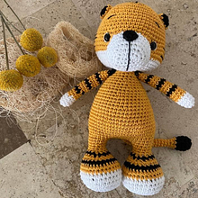 Mi proyecto del curso: Diseño de amigurumis: crea personajes de crochet. Projekt z dziedziny Craft,  Tkactwo, To, art, Kreat, wne zabaw, z dziećmi, Sz, dełkowanie i Amigurumi użytkownika Rosa Angélica Navarro Ayala - 11.08.2023