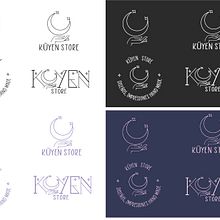 Mi proyecto del curso: Creación de un logotipo original desde cero. Design, Br, ing, Identit, Graphic Design, and Logo Design project by Isabel Evita Nahuelpan - 08.14.2023