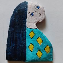 Il mio progetto del corso: Cartapesta per principianti: scolpisci personaggi colorati. Projekt z dziedziny Trad, c, jna ilustracja, Projektowanie postaci, Projektowanie zabawek, To, art, Kreat, wne zabaw i z dziećmi użytkownika lollo.gianotti - 20.08.2023