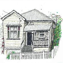 My project for course: Expressive Architectural Sketching with Colored Markers. Un progetto di Bozzetti, Disegno, Illustrazione architettonica, Sketchbook e Illustrazione con inchiostro di darrinh - 20.08.2023